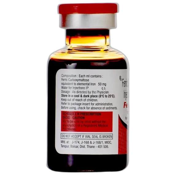 ferium 1k injection 20 ml